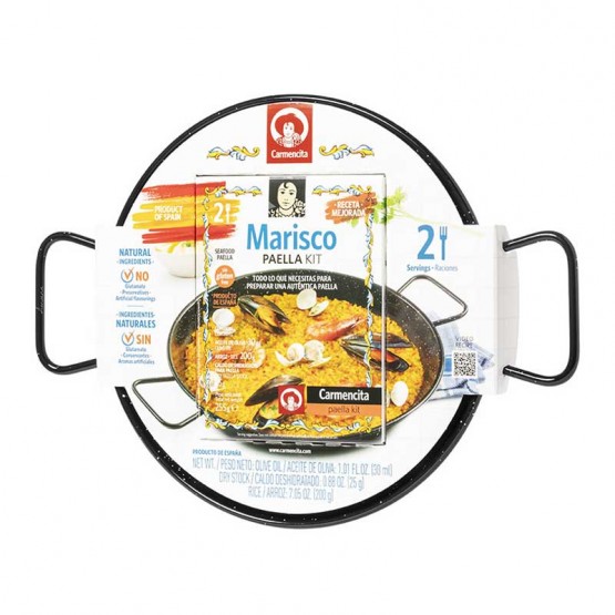 kit paella valenciana