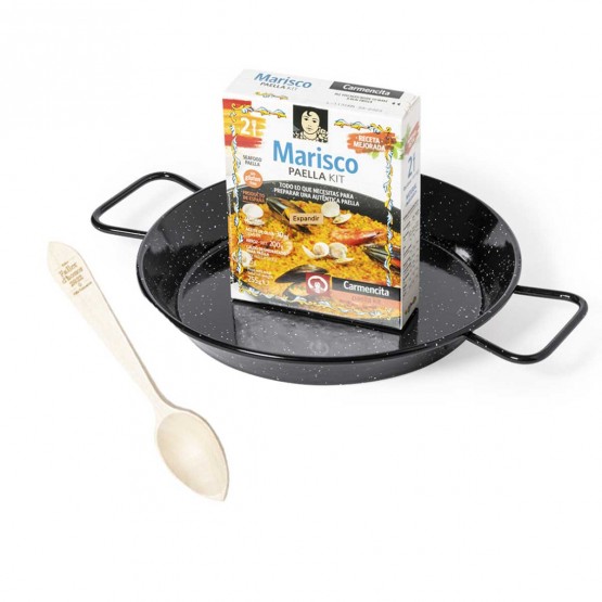 kit paella valenciana fallera