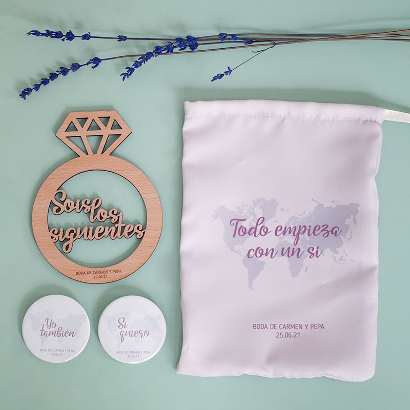 Cestas para Parejas, Regalo Novios Boda