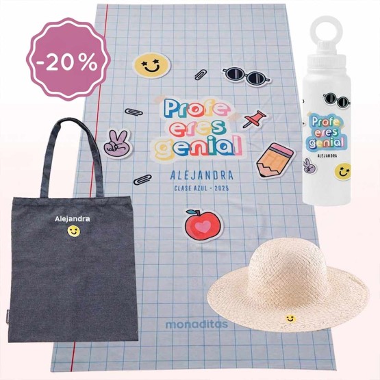 kit verano profe eres genial