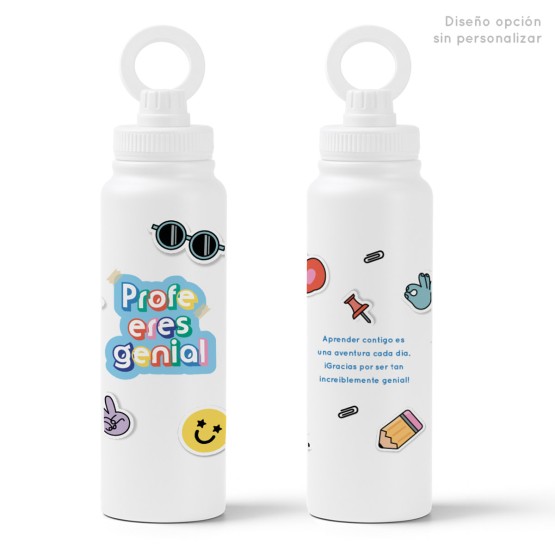 Botella para profes 1L