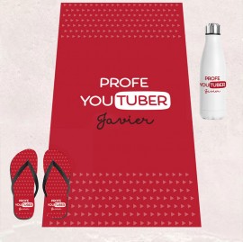 kit profe youtuber personalizado