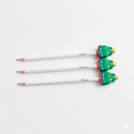 lapiz navidad personalizado