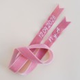 cinta terciopelo ramo personalizada
