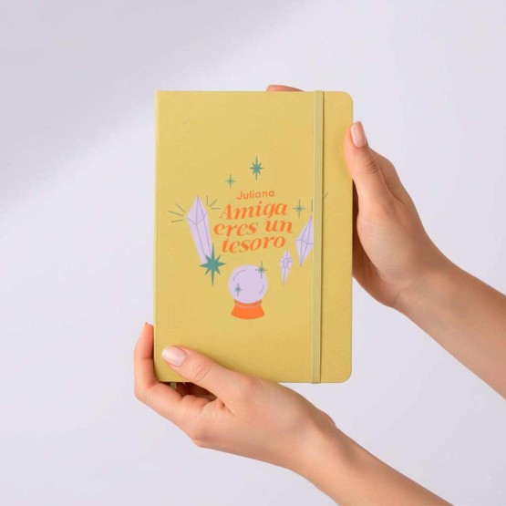 libreta amiga tesoro