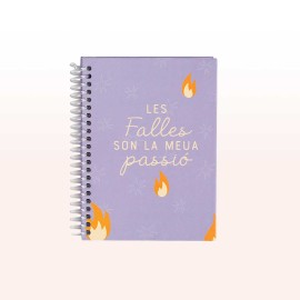 libreta falles passió