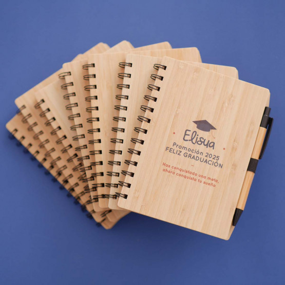 libretas graduados