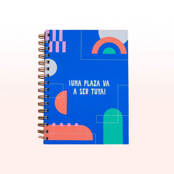 libreta una plaza va a ser tuyo