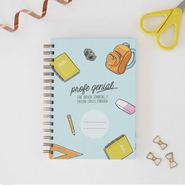 libreta profesor