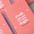 libreta profesora personalizada