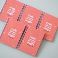 libreta para profesor personalizada