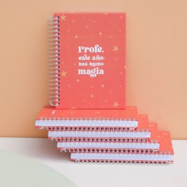 Libreta "Profe, has hecho magia"