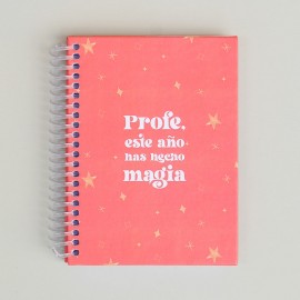 libreta profe has hecho magia