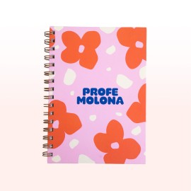 Libreta Profe Molona