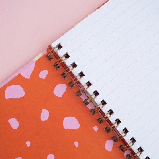 Libreta con rayas para profes
