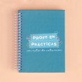 libreta profe en practicas