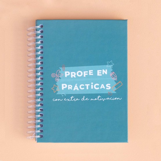 libreta profe en practicas