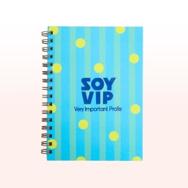 Libreta SOY VIP