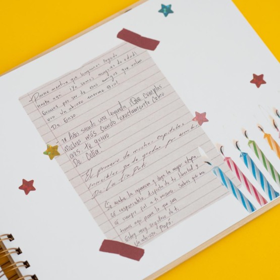Libro cumplea&ntilde;os