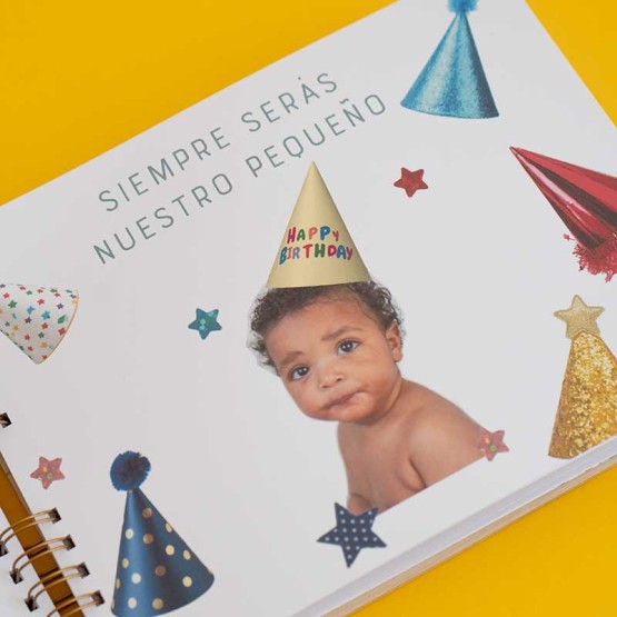 Libro cumplea&ntilde;os