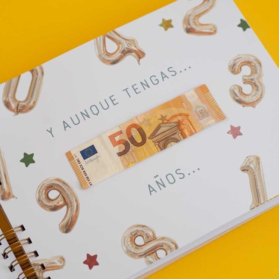 Libro cumplea&ntilde;os