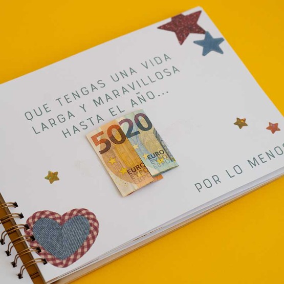 Libro cumplea&ntilde;os