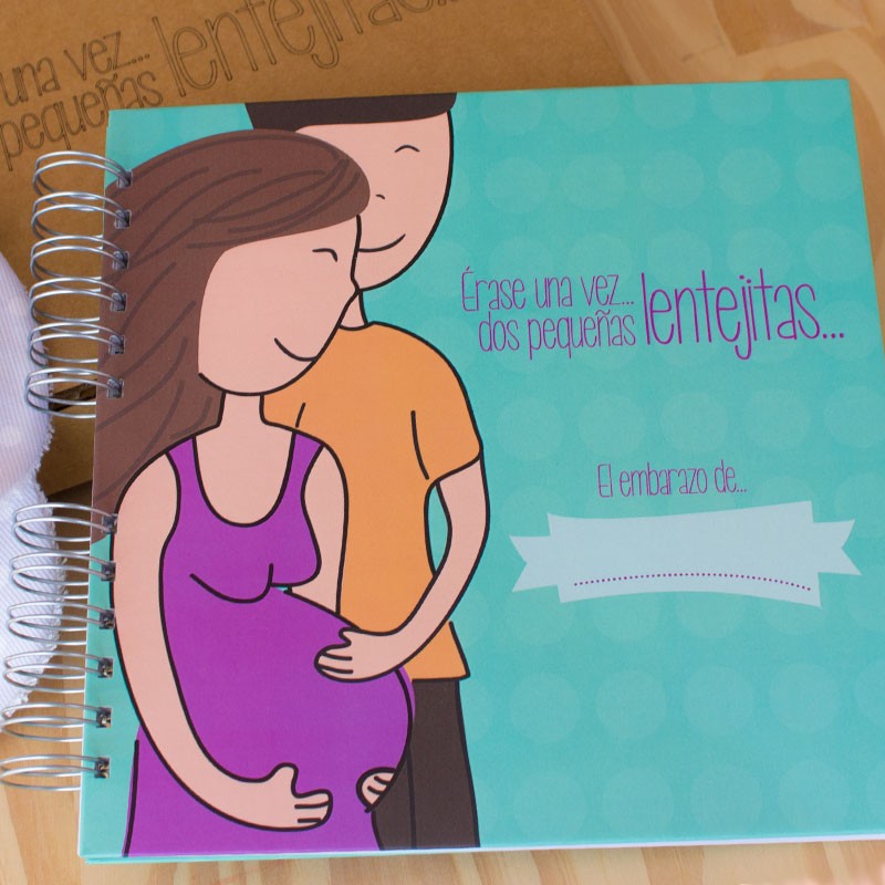 🤰 Cesta regalo embarazada - moñaditas