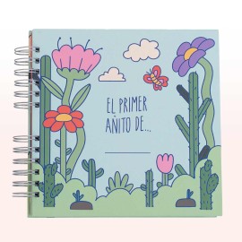 Libro recuerdos primer año