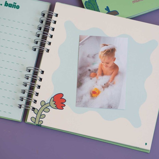 Libro del primer año del Bebé