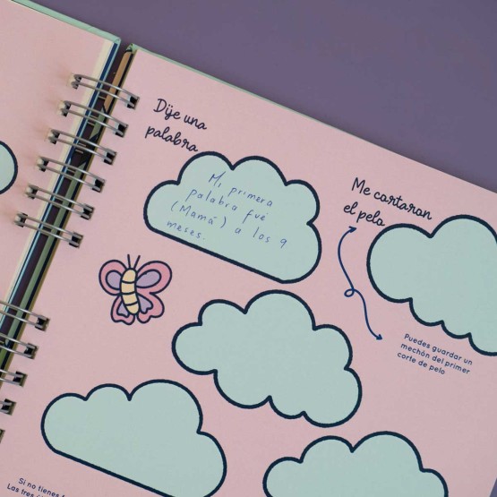 diario bebe primer año