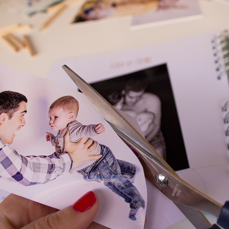 Álbum Bebé mi Primer Año Niño - Libro Diario Bebe Bautizo primer añito