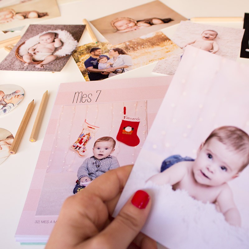 ⭐Libro PRIMER AÑO Bebé⭐Para sus Fotos y Recuerdos