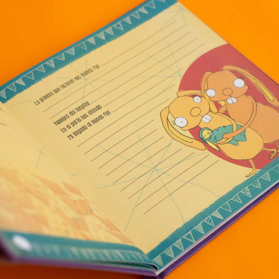 libro de embarazo homosexual