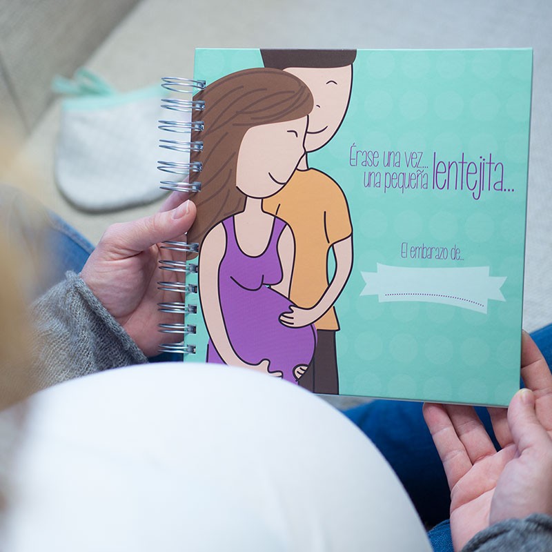 🤰 Libro de recuerdos del embarazo 🤰 Embarazo mes a mes