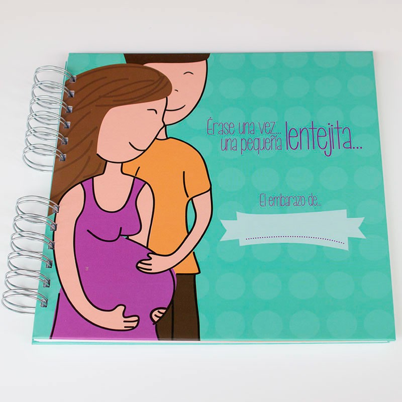 Diario de embarazo, Álbum de embarazo, Libro de embarazo, Regalo