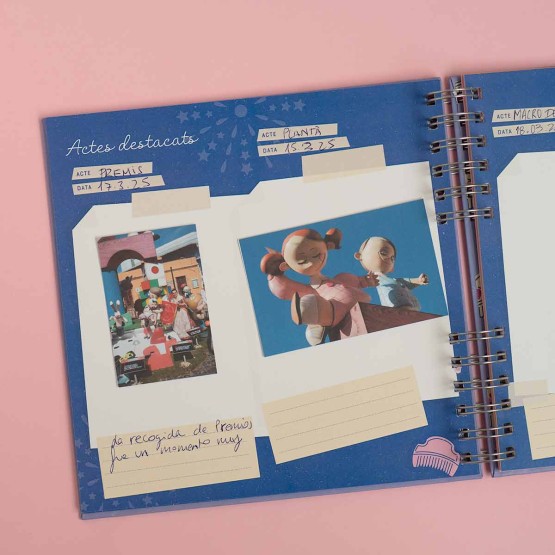 libro recuerdos FMI