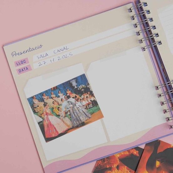 libro de los recuerdos falleros