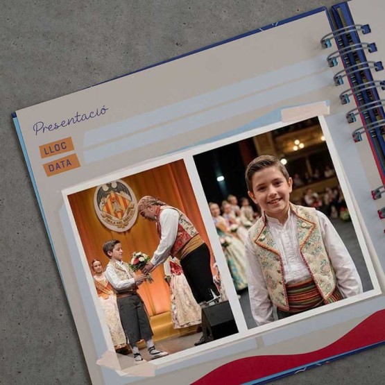 Libro recuerdos Presidente