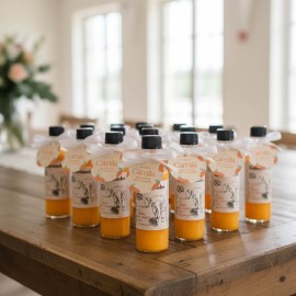 licor de arroz y naranja eventos