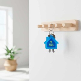 llavero casita