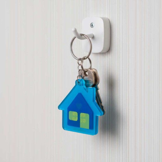 llavero casita personalizable