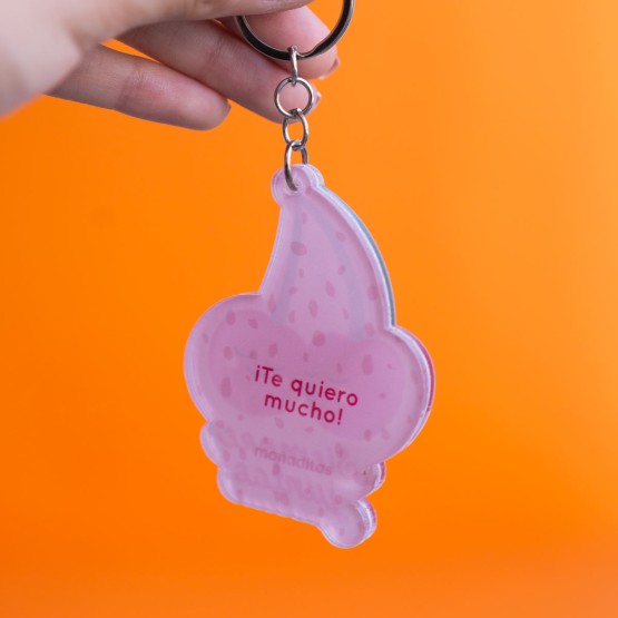 llavero para hermanas