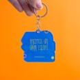 llavero compañeros personalizable