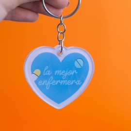 llavero mejor enfermera