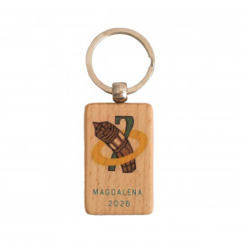 llavero escudo magdalena