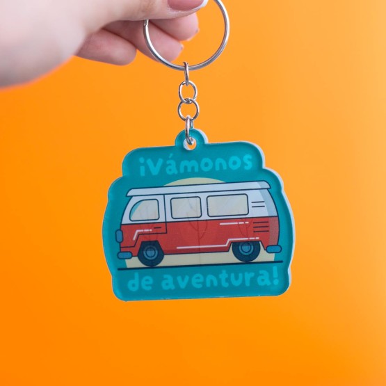 llavero caravana