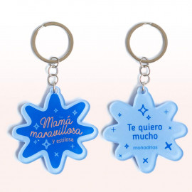 llavero mamá maravillosa