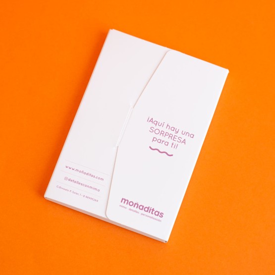 Packaging llavero