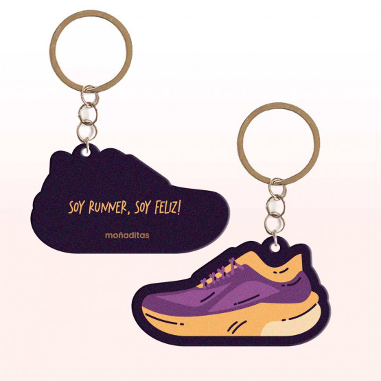 llavero runner