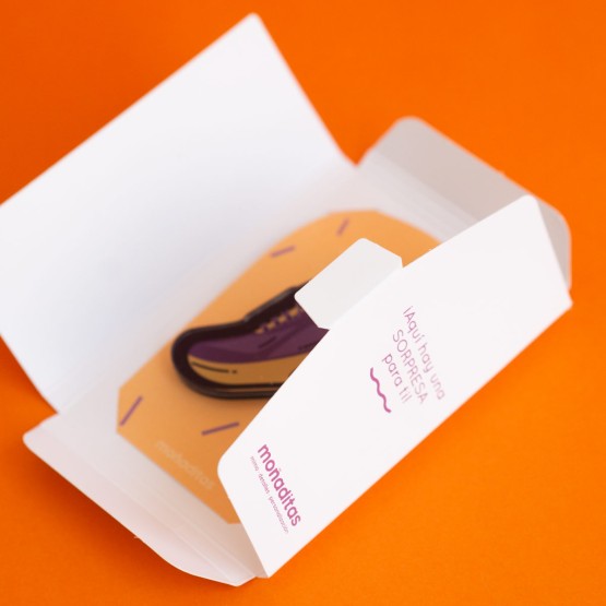 packaging llavero